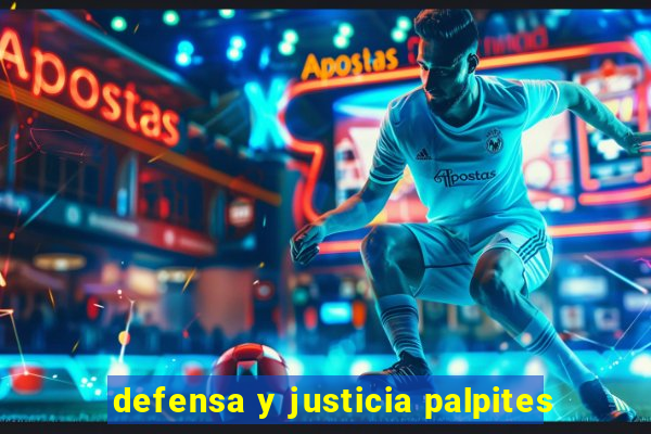 defensa y justicia palpites